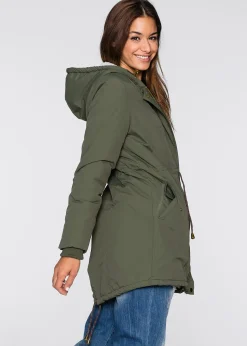 Parka avec doublure peluche