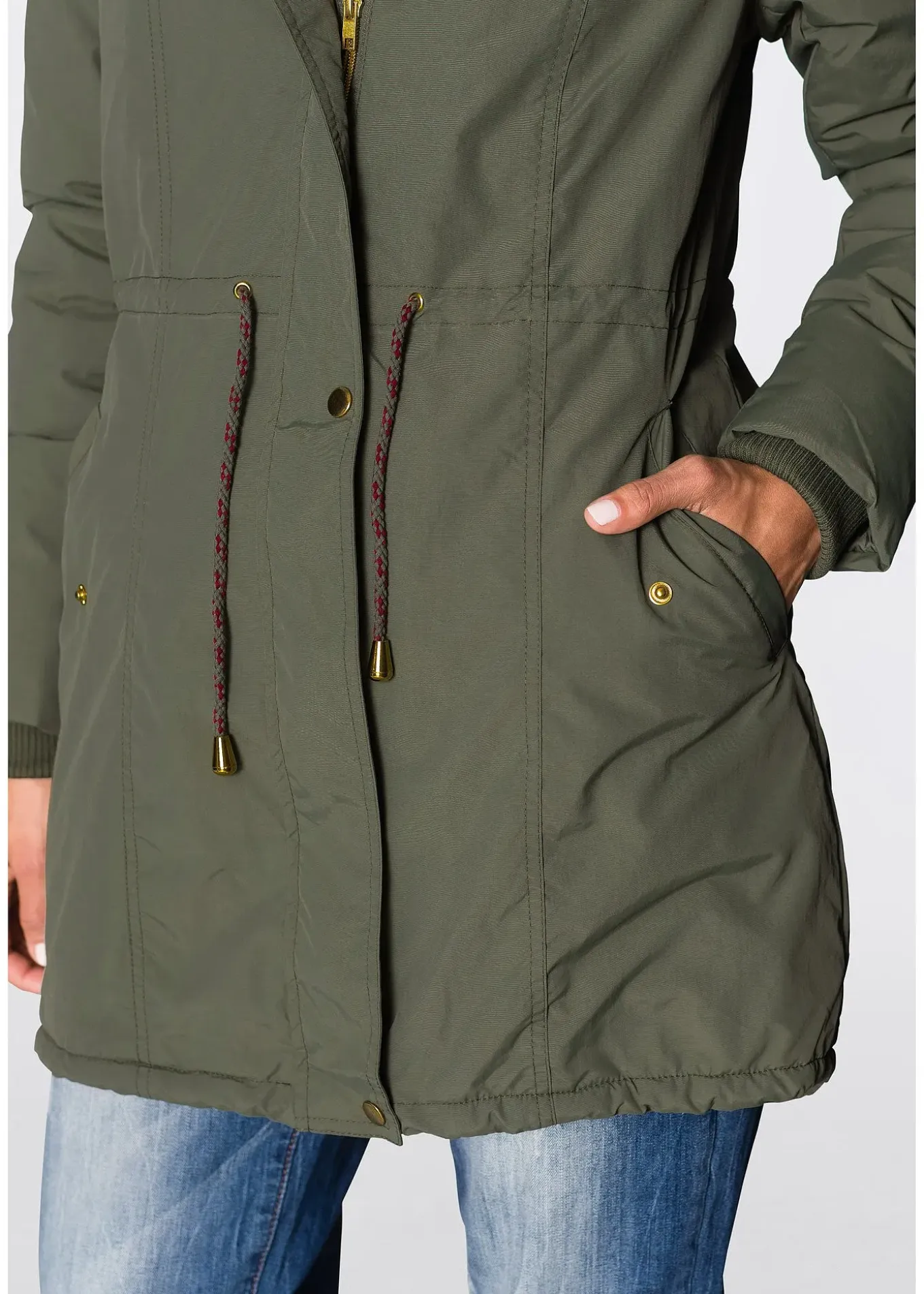 Parka avec doublure peluche