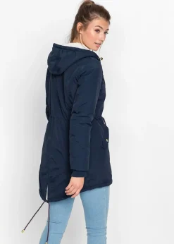 Parka avec doublure peluche