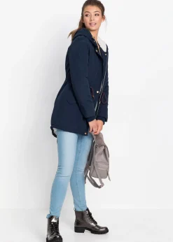 Parka avec doublure peluche