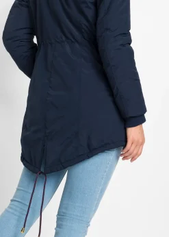 Parka avec doublure peluche