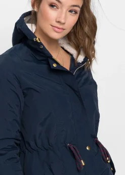 Parka avec doublure peluche