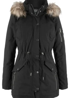 Parka chaude, doublée