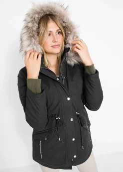 Parka chaude, doublée