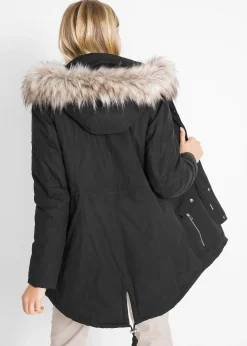 Parka chaude, doublée