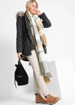 Parka chaude, doublée