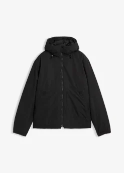 Parka chaude et doublée, déperlante