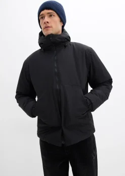Parka chaude et doublée, déperlante