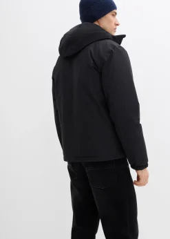 Parka chaude et doublée, déperlante