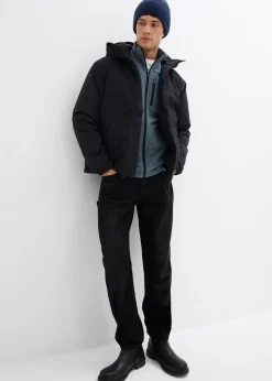 Parka chaude et doublée, déperlante