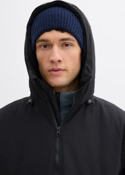 Parka chaude et doublée, déperlante