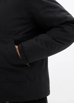 Parka chaude et doublée, déperlante