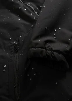 Parka chaude et doublée, déperlante