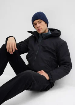 Parka chaude et doublée, déperlante