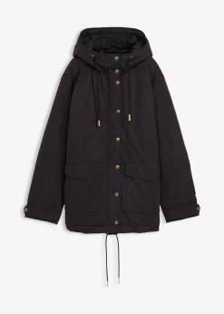 Parka chaudement rembourrée