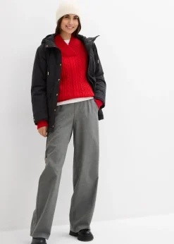 Parka chaudement rembourrée