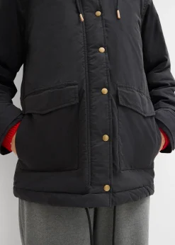 Parka chaudement rembourrée