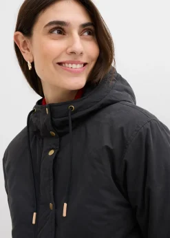 Parka chaudement rembourrée