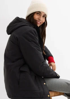 Parka chaudement rembourrée