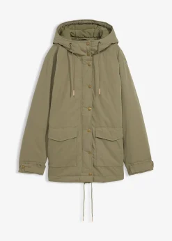 Parka chaudement rembourrée