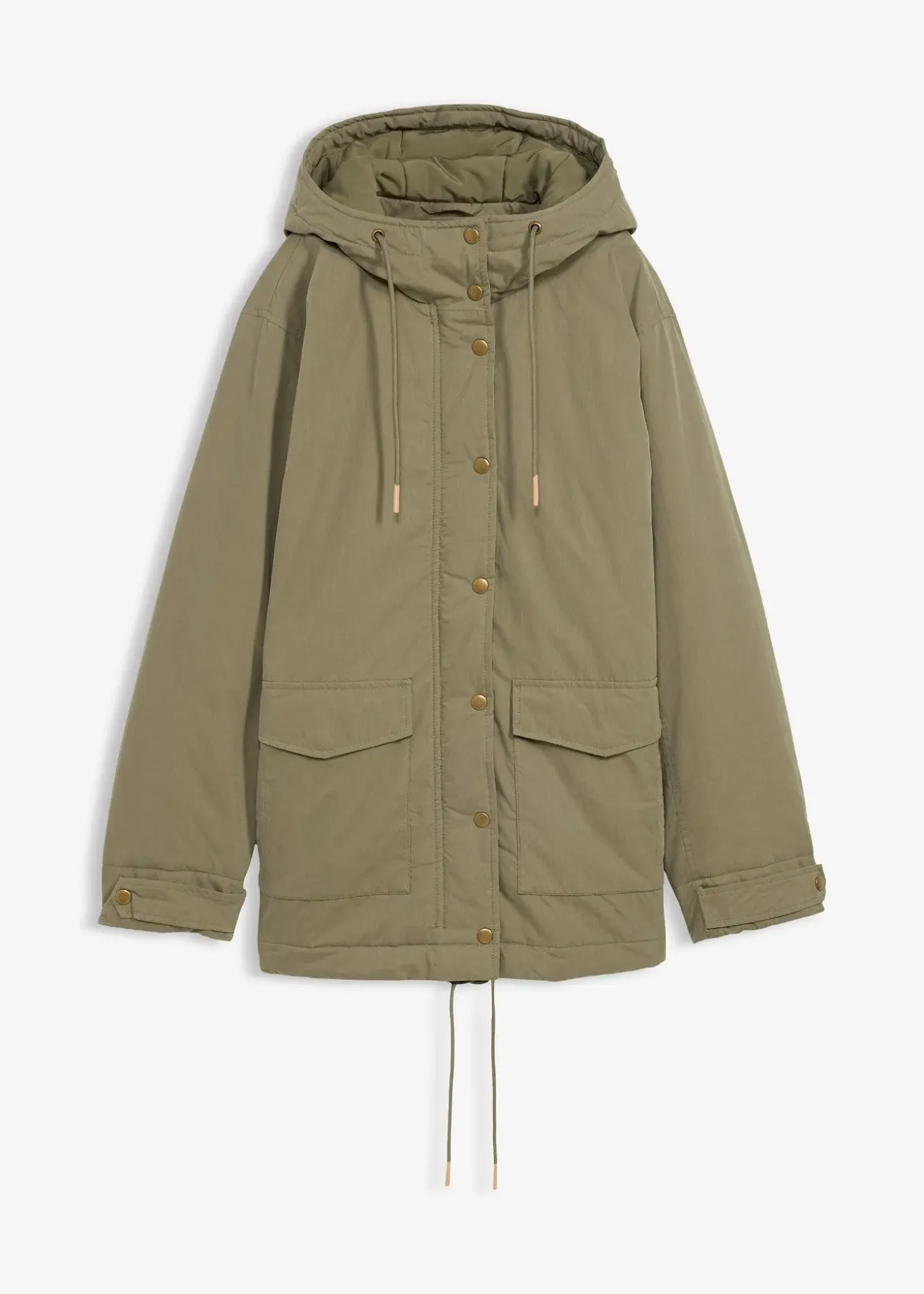Parka chaudement rembourrée