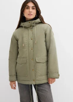 Parka chaudement rembourrée