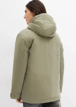 Parka chaudement rembourrée