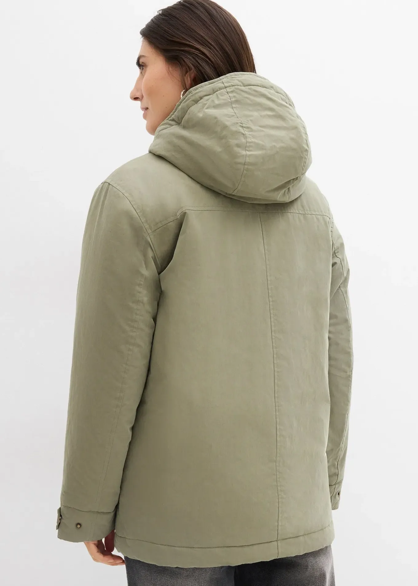 Parka chaudement rembourrée