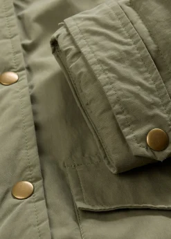 Parka chaudement rembourrée