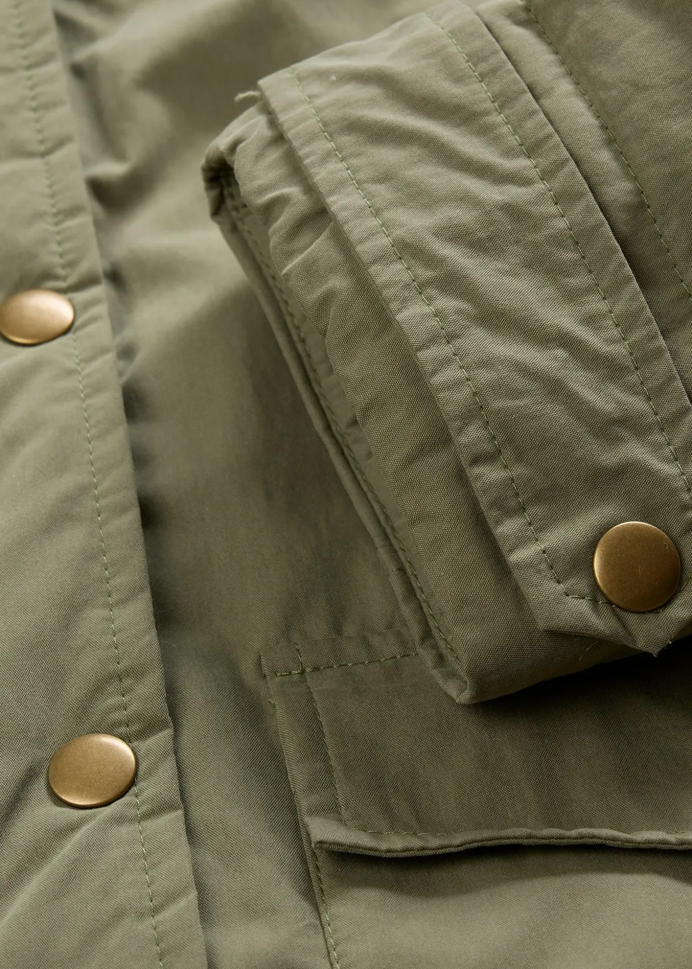 Parka chaudement rembourrée