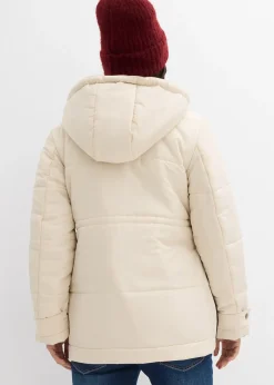 Parka de grossesse 6-en-1 avec gilet polaire détachable