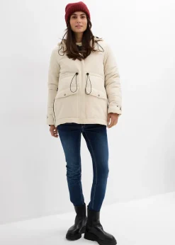 Parka de grossesse 6-en-1 avec gilet polaire détachable