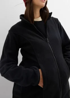 Parka de grossesse 6-en-1 avec gilet polaire détachable