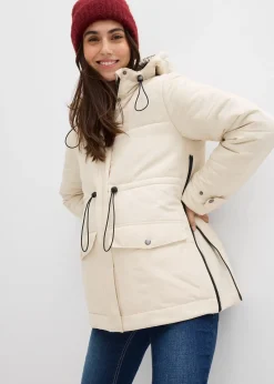 Parka de grossesse 6-en-1 avec gilet polaire détachable
