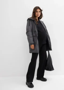 Parka de grossesse et de portage doublée sherpa