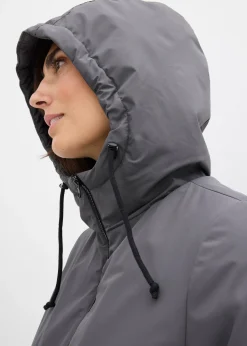 Parka de grossesse et de portage doublée sherpa