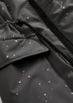 Parka de grossesse et de portage doublée sherpa