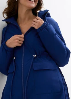 Parka de grossesse et de portage doublée sherpa