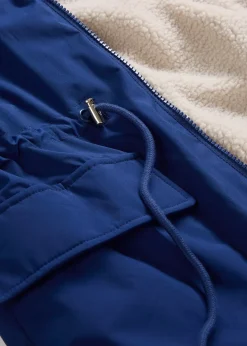 Parka de grossesse et de portage doublée sherpa