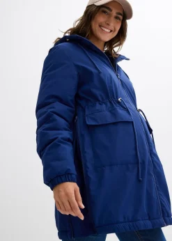 Parka de grossesse et de portage doublée sherpa