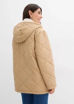 Parka de grossesse et de portage 6-en-1 avec gilet sans manches amovible