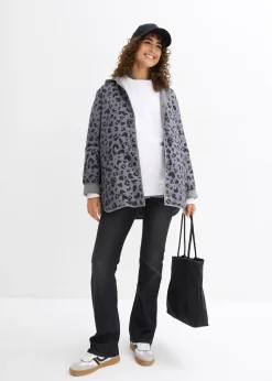 Parka de grossesse réversible 4-en-1 avec fonction portage