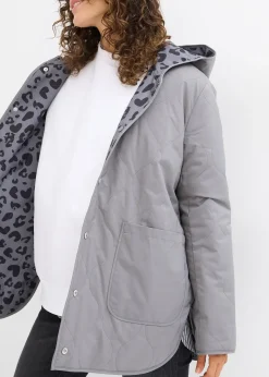 Parka de grossesse réversible 4-en-1 avec fonction portage