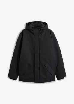 Parka d’hiver à capuche
