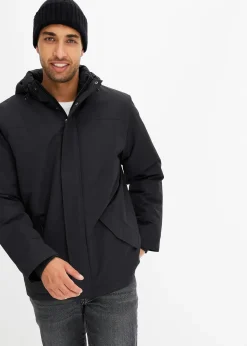 Parka d’hiver à capuche