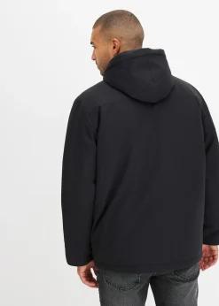 Parka d’hiver à capuche