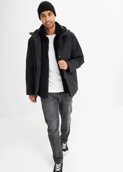 Parka d’hiver à capuche