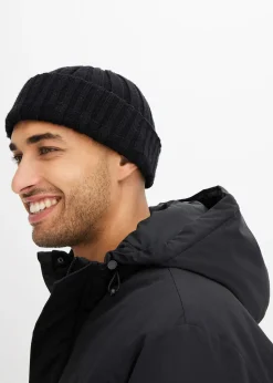 Parka d’hiver à capuche