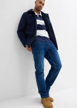 Parka d’hiver 100% coton avec doublure sherpa