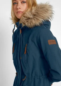 Parka d’hiver avec capuche